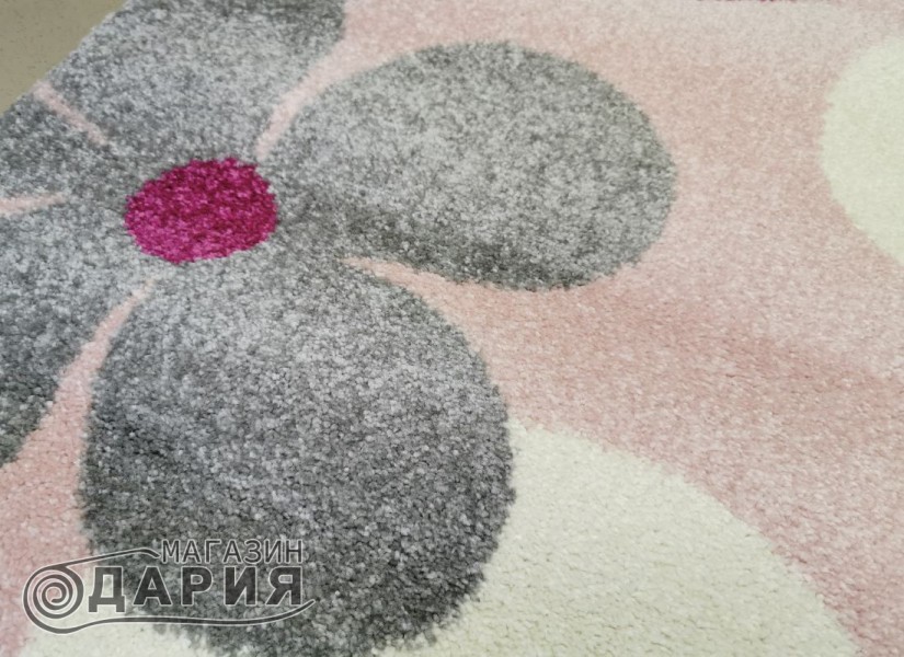 Тъкан килим MAGNOLIA 801 lila/pink